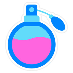 Perfume Sticker Icon