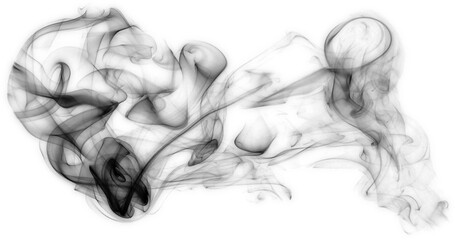 drifting black subtle smoke effect © GraphicZone