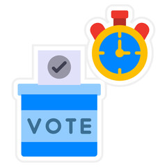 Time Sticker Icon