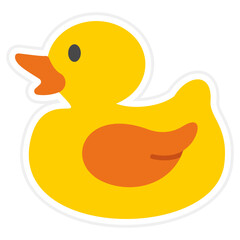 Duck Sticker Icon