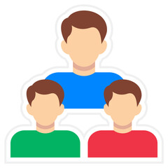 Group Sticker Icon