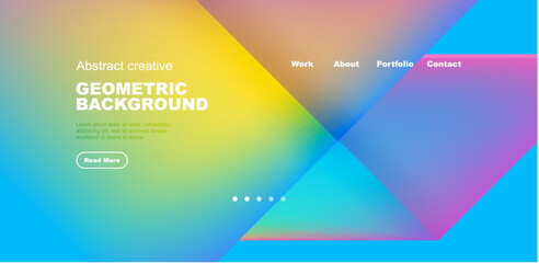 Dynamic bright lines abstract background, stripes with fluid colors, liquid gradients. Vector Illustration For Wallpaper, Banner, Background, Card, Book Illustration, landing page