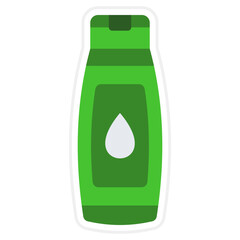 Shampoo Sticker Icon