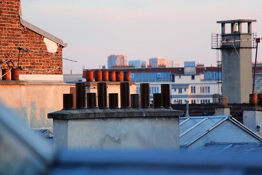 Parisian rooftop 3