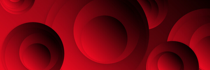 Striking Black and Red Vector Background with High-Contrast Colors