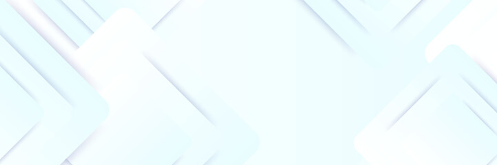 Clean and Minimalistic White Banner