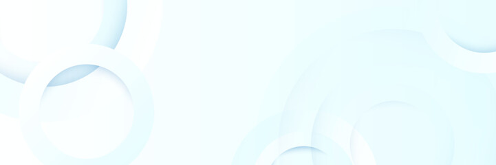 Simple and Creative White Banner Template