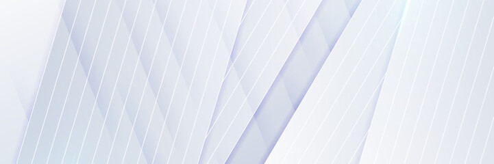 Obraz premium Visual White Banner with Soft Textures