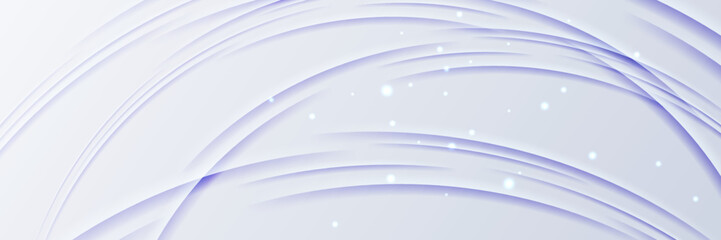 Clean and Minimalistic White Banner