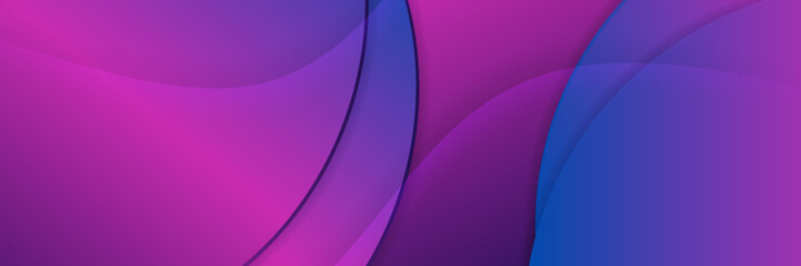 Vibrant Blue and Purple Abstract Background with Cosmic Inspiration