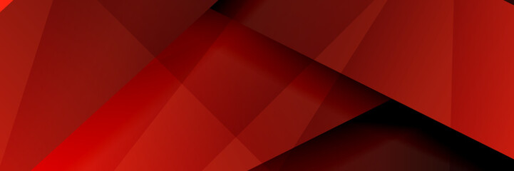 Contemporary Black and Red Abstract Background with Elegant Lines