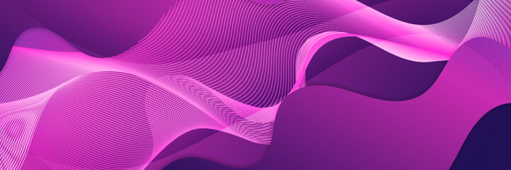 Creative Twisted Blue and Purple Vector Background for Design Projects