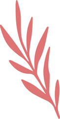Fototapeta premium Leaves Illustration