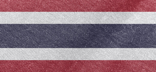 Thailand flag fabric cotton material wide flag wallpaper