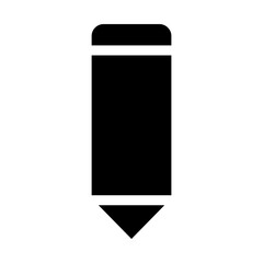 pencil icon or logo isolated sign symbol vector illustration - high quality black style vector icons