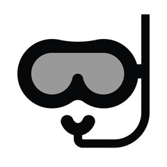 diving mask icon