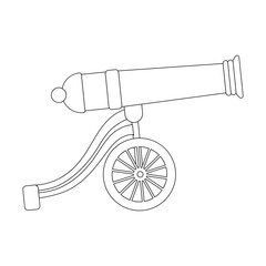 old cannon icon
