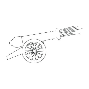 recommend clip art: old cannon icon