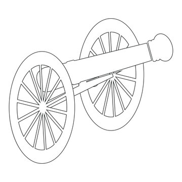 recommend clip art: old cannon icon