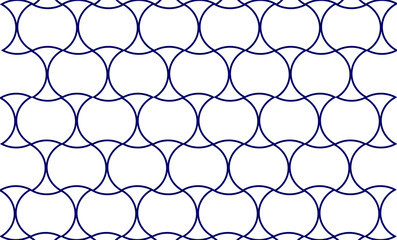 seamless pattern with fence