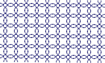 Technology vector repeat pattern, replete image, design for fabric pattern