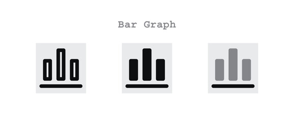 Bar Graph Icons Sheet