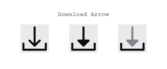 Download Arrow Icons Sheet
