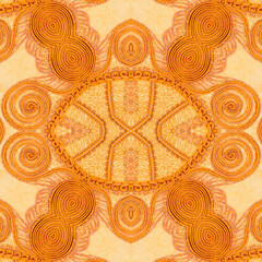 Handmade embroidery, African fabric, photo  