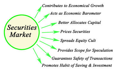 Eight Functions of  Securities Market