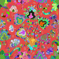 Naklejka premium interesting super nice abstract and cute picture