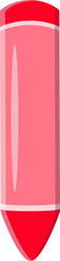 isolated crayon object icon