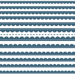 くすみカラーと春色フリルラインサイズ違い素材セット
