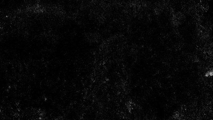 Black and white vintage scratched grunge isolated on background, old film effect. Distressed old abstract stock texture overlays. space for text.