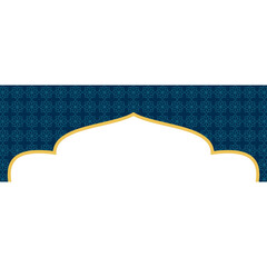 Islamic Header Pattern