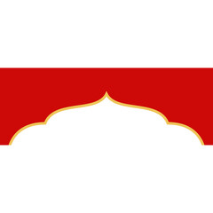 Obraz premium Islamic Header