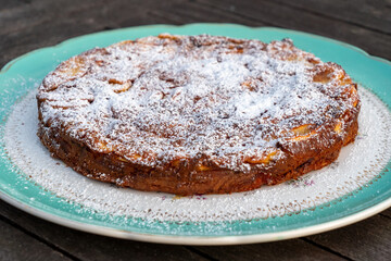 delicious home made cake
