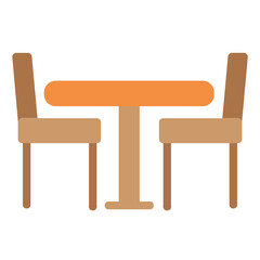 Dinning table icon