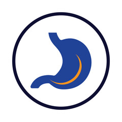 human body parts, stomach, body parts stomach icon