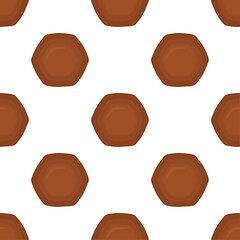 Pattern homemade cookie different taste in pastry biscuit