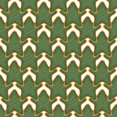 Pattern homemade cookie different taste in pastry biscuit