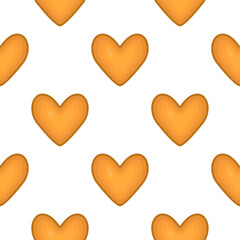 Pattern homemade cookie different taste in pastry biscuit