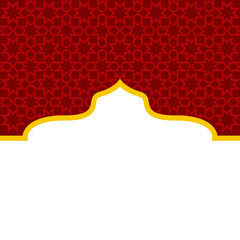 Islamic Header Pattern