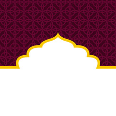 Islamic Header Pattern