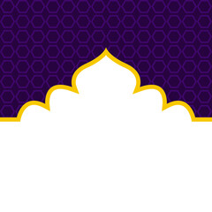 Islamic Header Pattern