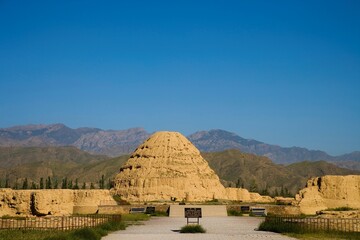 Ningxia Western Xia Imperial Tombs