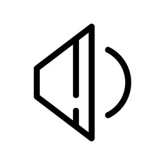 volume icon or logo isolated sign symbol vector illustration - high quality black style vector icons
