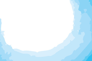 Blue abstract background. Creative Design Templates