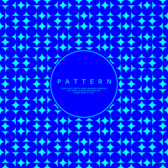 Circle abstract seamless pattern