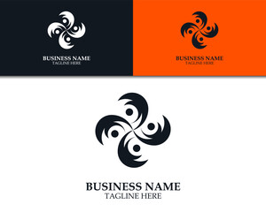 set of logo design, suitable for logo company, logo business, and brand identity