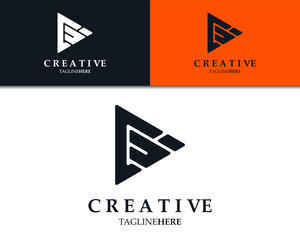 set of logo design, suitable for logo company, logo business, and brand identity